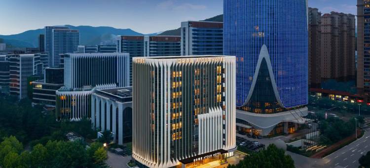青岛李沧世界园艺博览园亚朵酒店图片