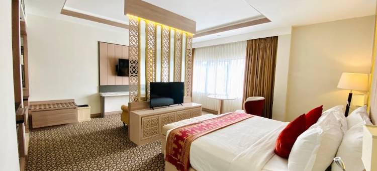 潘格兰海滩酒店(Pangeran Beach Hotel)图片