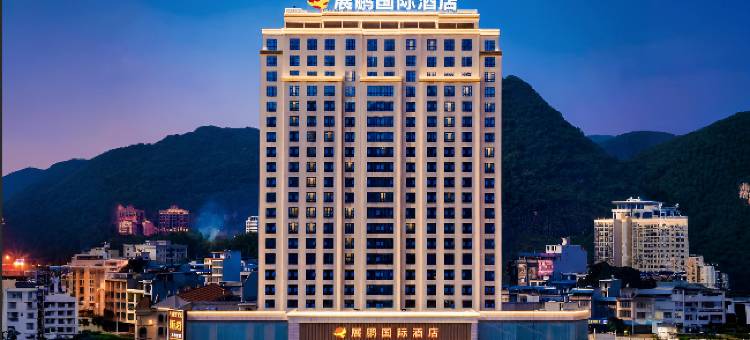 崇左大新展鹏国际酒店图片