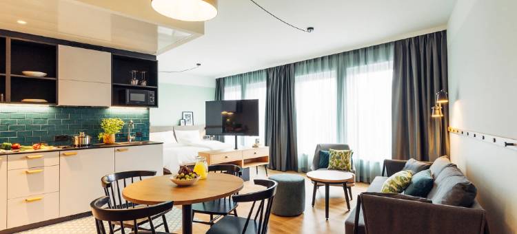 哈里的家维拉赫(harry's home Villach Hotel & Apartments)图片