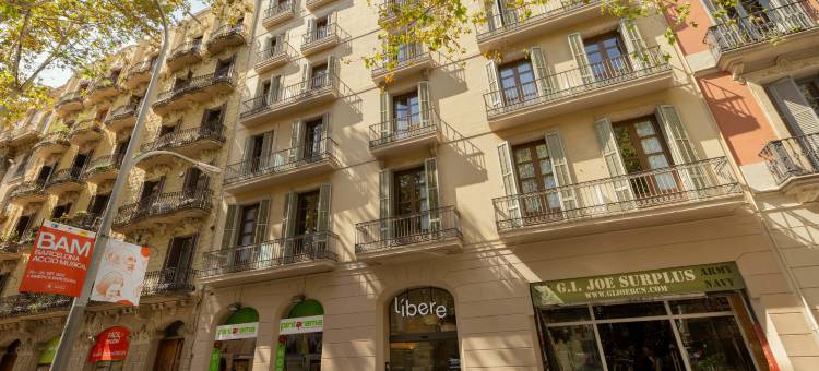 巴塞罗那圣安东尼莱贝雷酒店(Líbere Barcelona Sant Antoni)图片