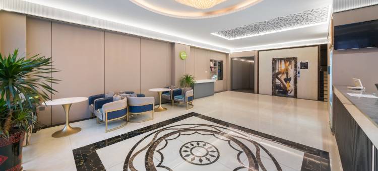 如家派柏云酒店(新阳西街阳城二中店)图片
