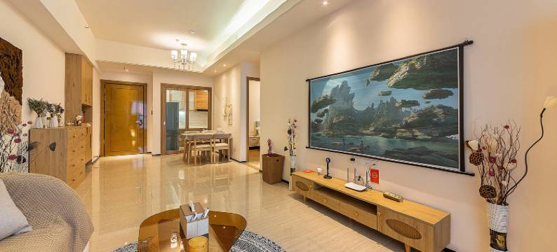 栖牛·Sun高空自住轻奢公寓(天府三街店)图片