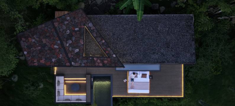 腾冲荷花摩旅野奢温泉酒店图片