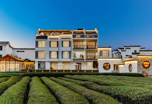 婺源栖茗·一见如故Villa｜轰趴团建·奢野度假美宿外景图