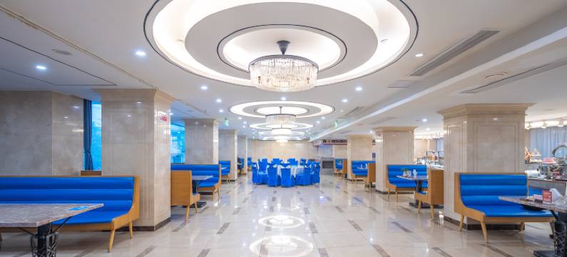 海口五指山国际温泉酒店(骑楼老街日月广场免税店)图片