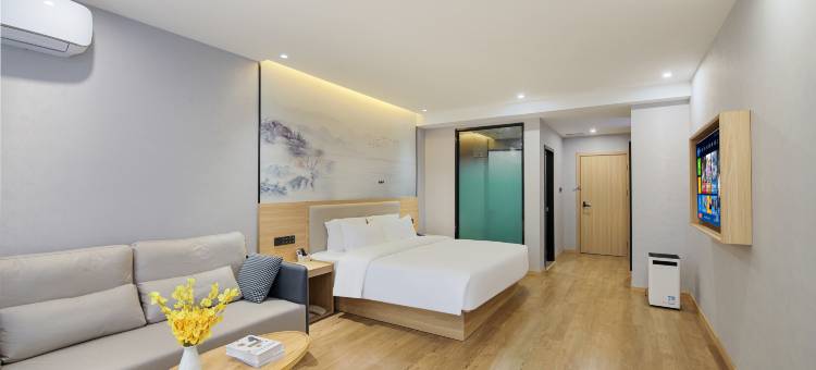 美致酒店(驻马店市政府黄淮学院店)图片