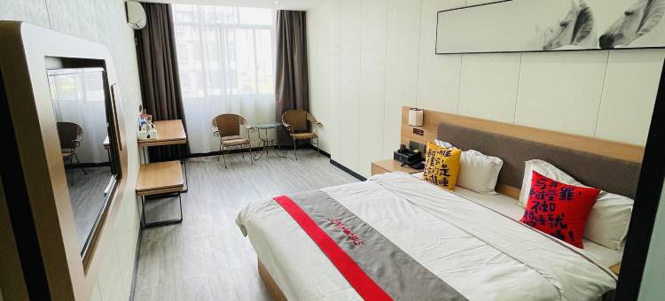 骏怡连锁酒店(安康天一城市广场店)图片