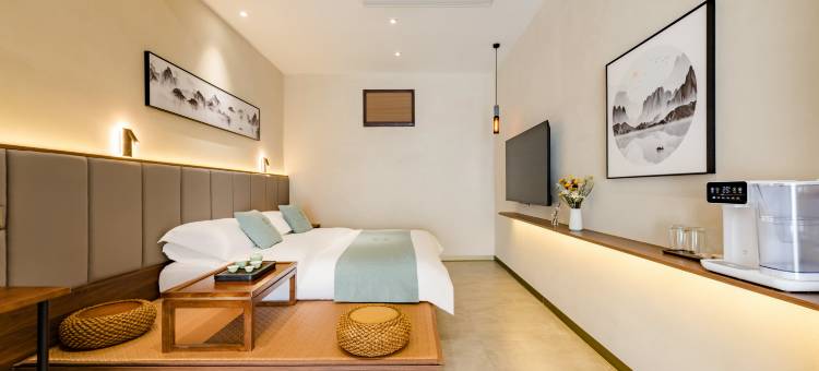 花筑·晓初丨山景美学设计师丨度假民宿酒店(泰山红门登山口店)图片