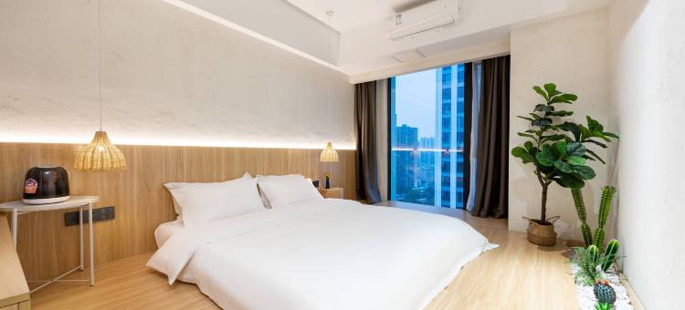 万达一号Hotel(乐山高铁站万达广场店)图片