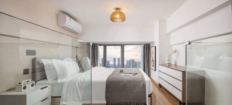 雅景·美学设计师高空LOFT美宿(长沙五一广场IFS国金中心店)图片