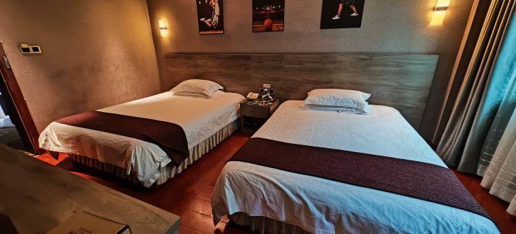 冷水江步健不散商务酒店图片