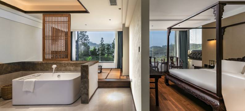 武夷山·倾城山色｜PASTORAL SCENERY茶文化行馆(三姑度假区店)图片