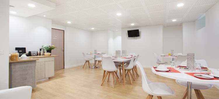 奥达利斯城市尼斯罗西尼宫殿酒店(Appart'hôtel Odalys City - Nice Centre)图片