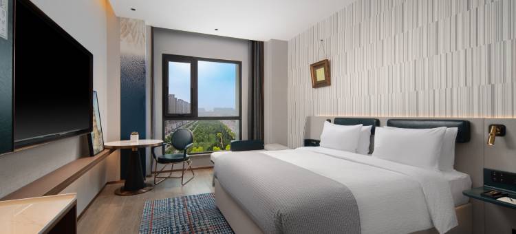 临汾万达悦华酒店图片