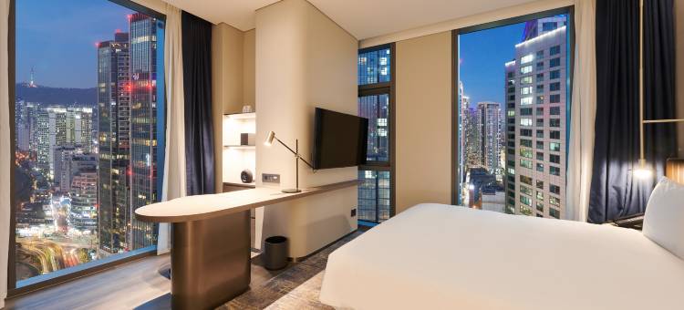 九树ROKAUS精品酒店首尔龙山(Nine Tree Premier ROKAUS Hotel Seoul Yongsan)图片