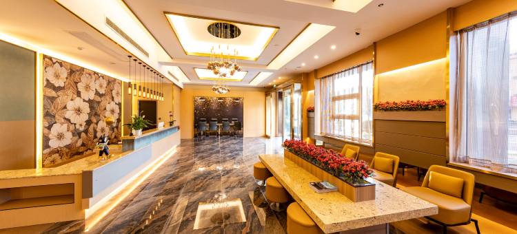 晶美酒店(高碑店白沟人民广场店)图片