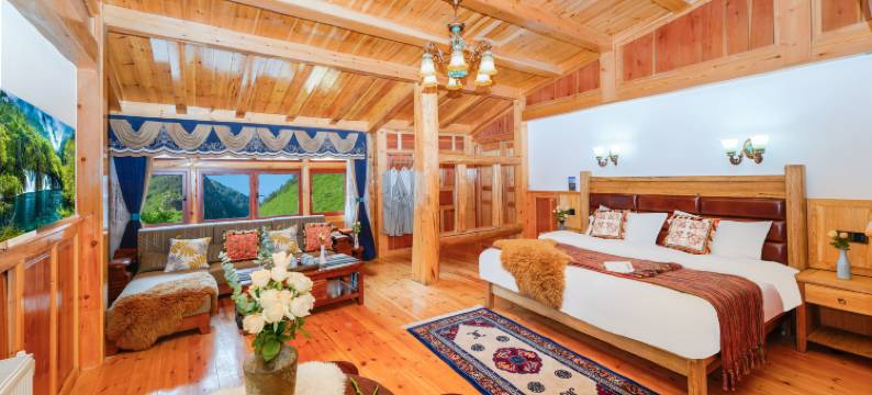 山居SnowPeak·雪山人家(九寨沟店)图片