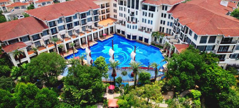 广州东方夏湾拿酒店图片