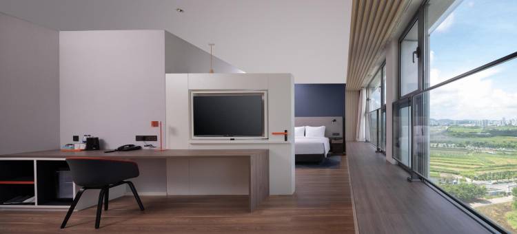 深圳光明天安云谷智选假日酒店图片