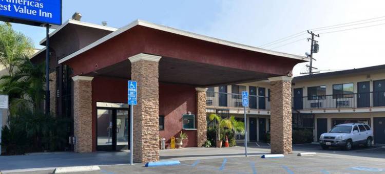 帕萨迪纳阿卡迪亚美洲最佳价值酒店(Americas Best Value Inn Pasadena)图片