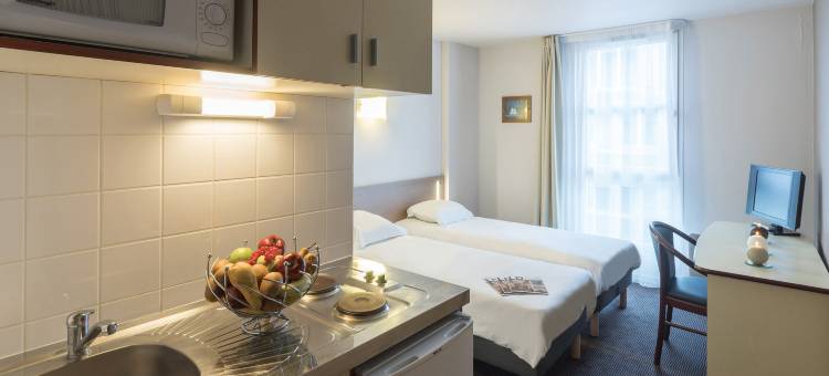 南锡城市公寓(City Résidence Nancy)图片