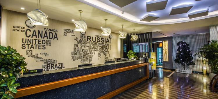 嘉悦商务时尚酒店(邢台火车站世纪城店)图片