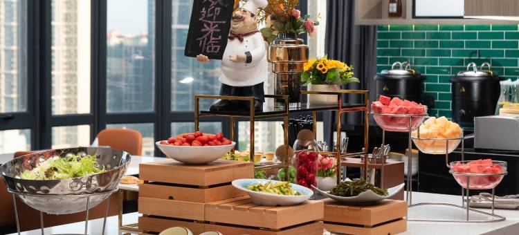 合意轻奢酒店(江门东站江海万达广场店)图片