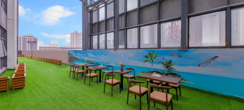 巴里岛假日酒店(江津万达广场圣泉寺地铁站店)图片