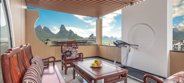 阳朔西街万景山居酒店图片