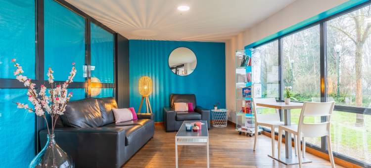 泽尼图德酒店 - 马尼莱阿莫法义公寓式酒店(Zenitude Hôtel-Résidences Magny-Les-Hameaux)图片