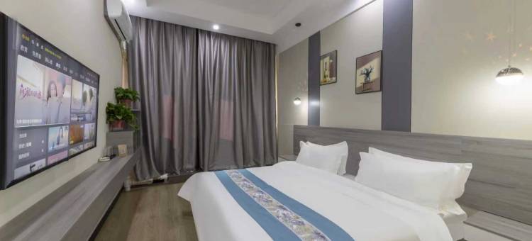 锦悦时尚酒店(包头博物馆火车站店)图片