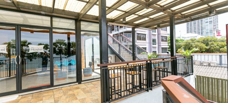 芭堤雅卧室青年旅馆(The Bedrooms Hostel Pattaya)图片