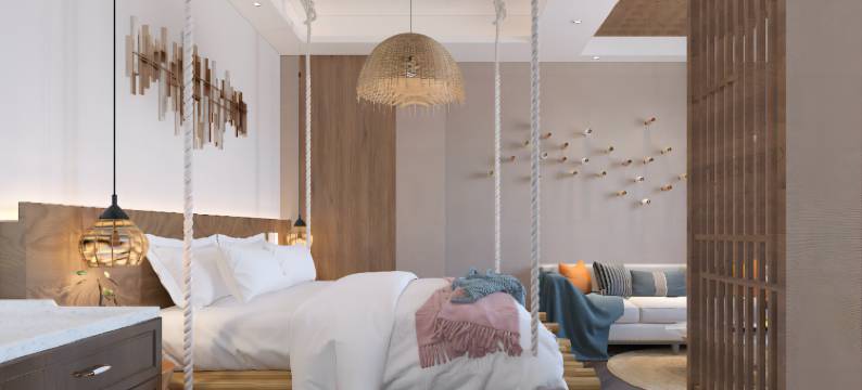 观山民宿(洛阳珠江路美食街店)图片