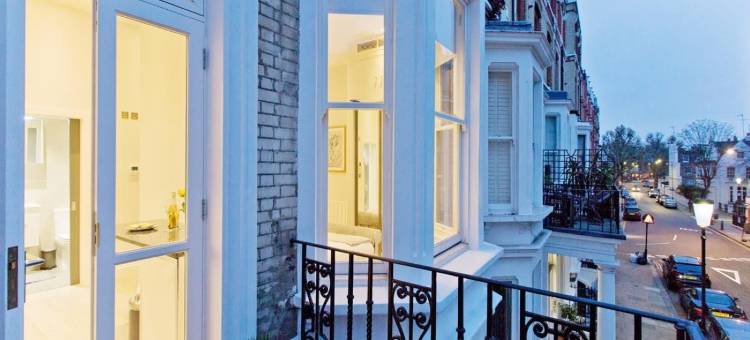 伦敦肯辛顿高街Viridian公寓(Viridian Apartments in High Street Kensington Serviced Apartments - Cheniston Gardens)图片