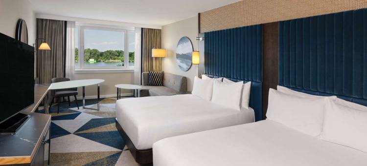 希尔顿维也纳多瑙河海滨酒店(Hilton Vienna Waterfront)图片
