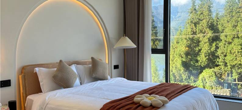 花屿·庭院民宿(雅女湖店)图片