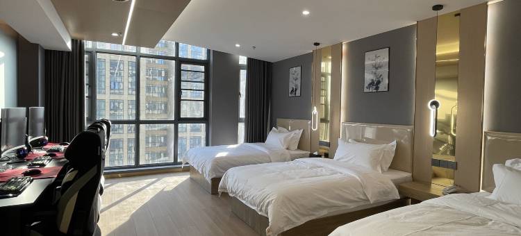 壳光电竞酒店(丁家州地铁站店)图片