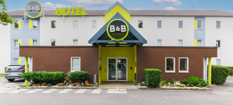 南锡拉肖泽尼斯住宿加早餐酒店(B&B Hotel Nancy Laxou Zenith)图片