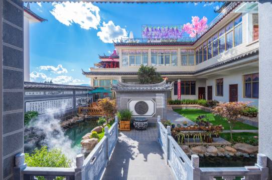 若水兰庭花园酒店(丽江三义国际机场店)