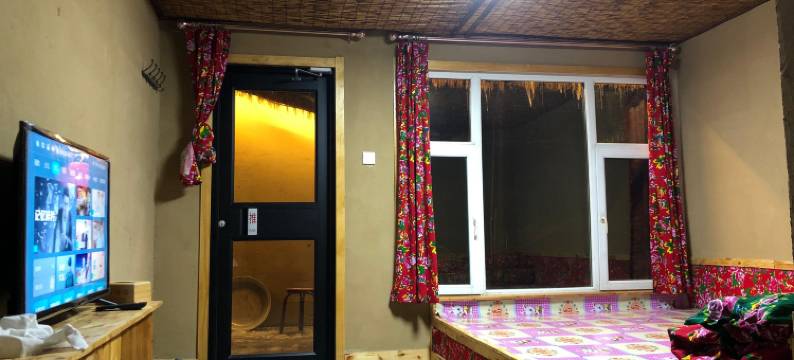 果松村雪都驿站图片