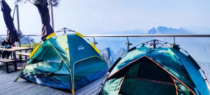 三清山风景名胜区西海岸玻璃栈道客栈图片