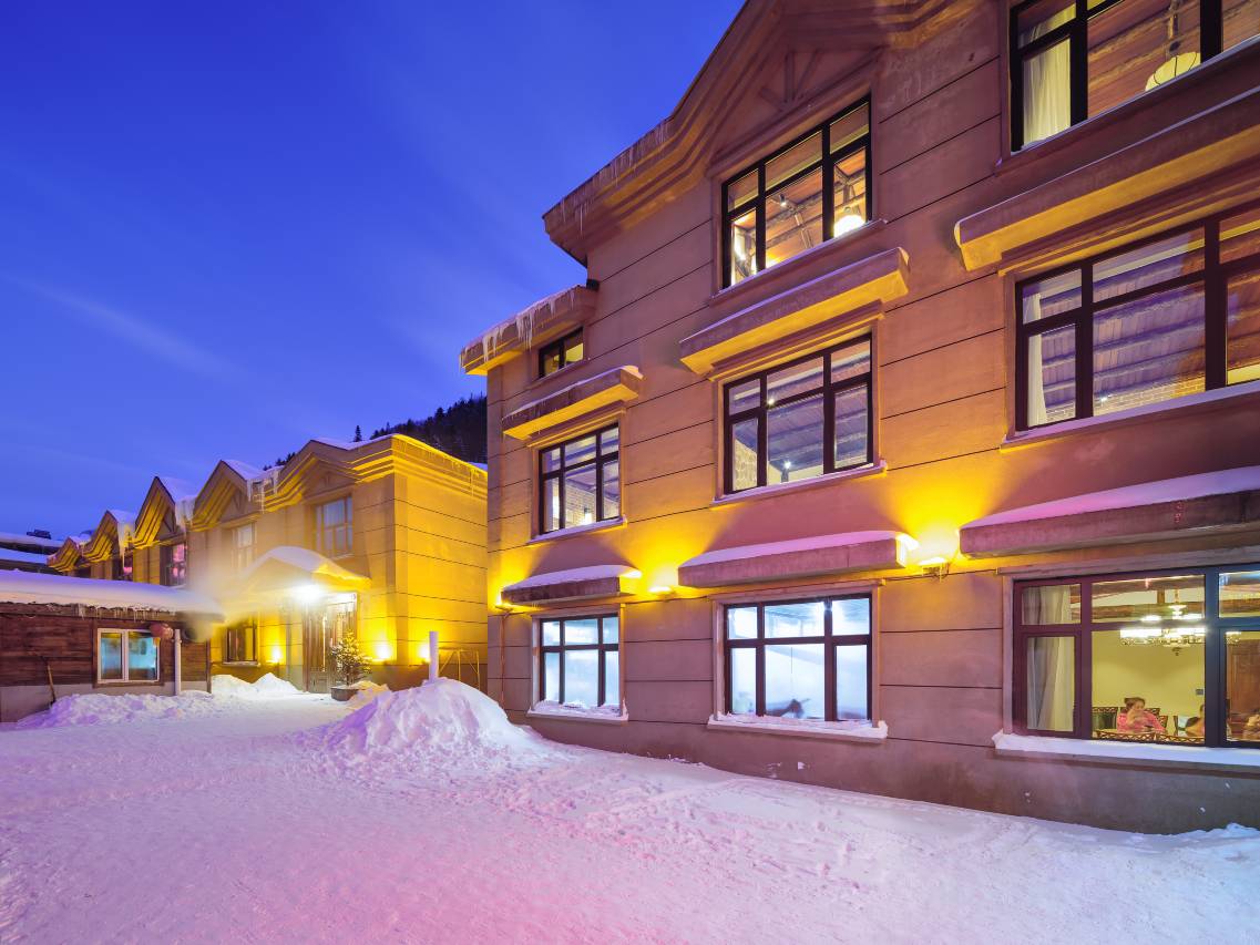 雪筑·遇见酒店(中国雪乡景区内店)图片