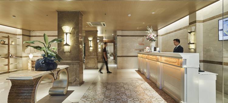 滨城市场Sky Gem Hotels(Sky Gem Hotel - Ben Thanh)图片