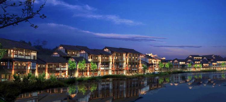 重庆大足石刻观堂图片