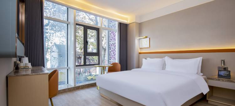 清沐酒店(南京夫子庙三山街地铁站店)图片