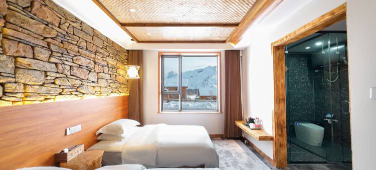 可可托海镇阅山海居民宿(塔拉特村店)图片
