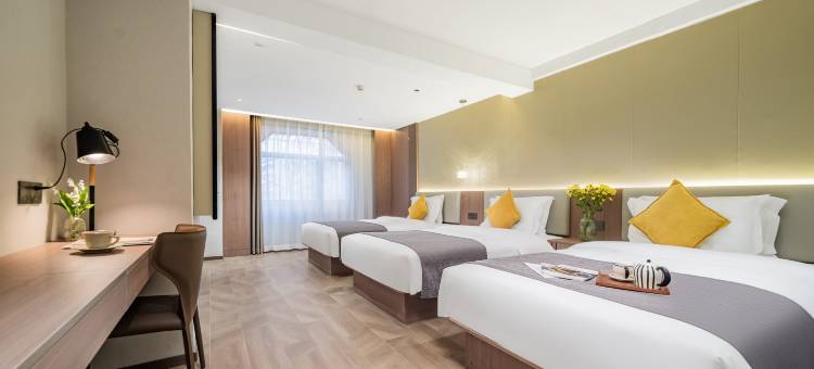 西安•長安| STRRYCLOUDSCAPEHOTELXIAN星辰云上(钟楼地铁站店)图片