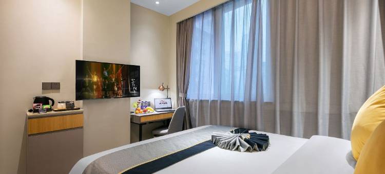 如家商旅酒店(湖州爱山银泰城衣裳街店)图片