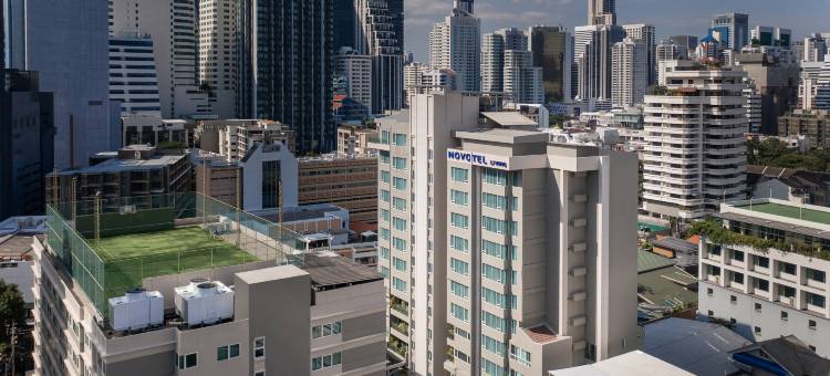 曼谷素坤坤特传承诺富特生活酒店(Novotel Living Bangkok Sukhumvit Legacy)图片